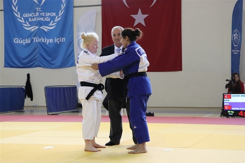 Türkiye Görme Engelliler Judo Şampiyonası Sona Erdi 1