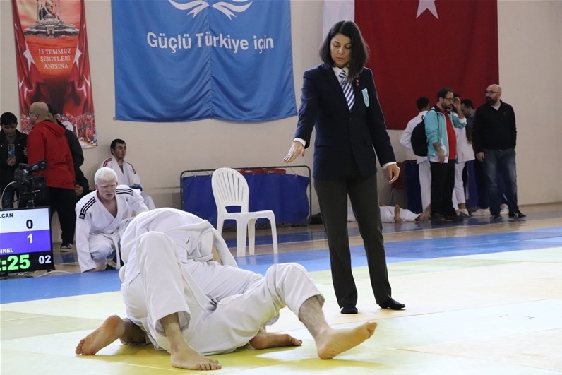 Türkiye Görme Engelliler Judo Şampiyonası Sona Erdi 16