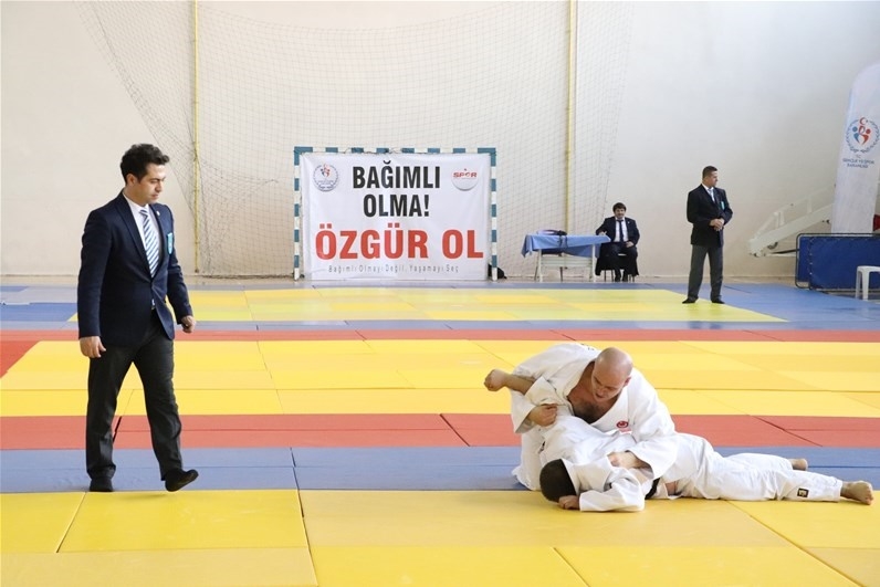 Türkiye Görme Engelliler Judo Şampiyonası Sona Erdi 17