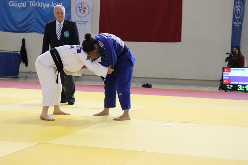 Türkiye Görme Engelliler Judo Şampiyonası Sona Erdi 19