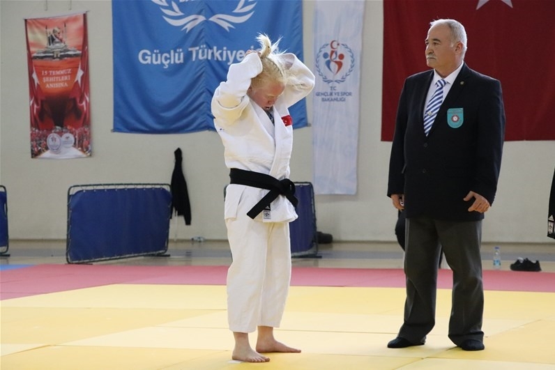 Türkiye Görme Engelliler Judo Şampiyonası Sona Erdi 2