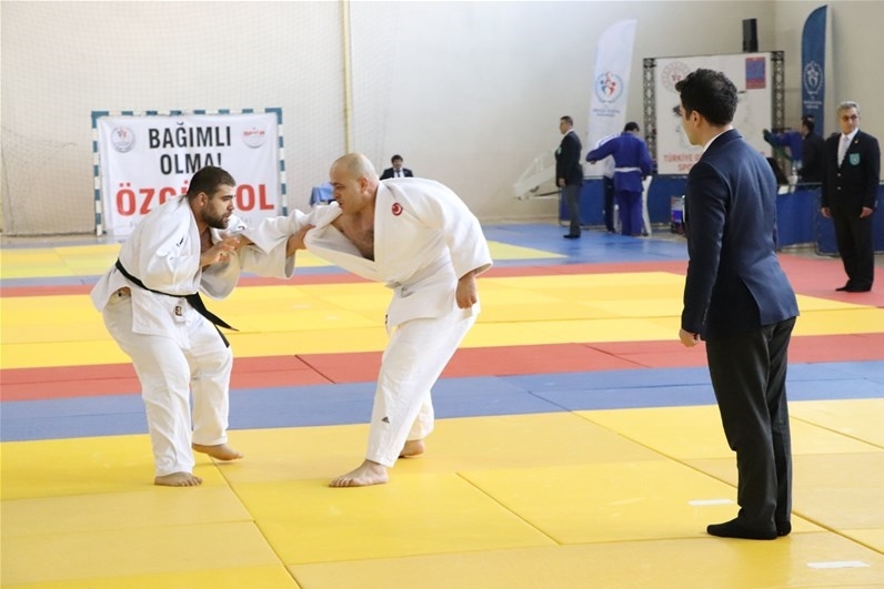 Türkiye Görme Engelliler Judo Şampiyonası Sona Erdi 20
