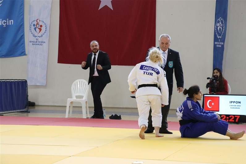 Türkiye Görme Engelliler Judo Şampiyonası Sona Erdi 23