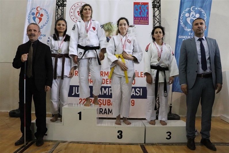 Türkiye Görme Engelliler Judo Şampiyonası Sona Erdi 24