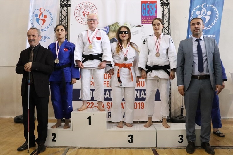 Türkiye Görme Engelliler Judo Şampiyonası Sona Erdi 25