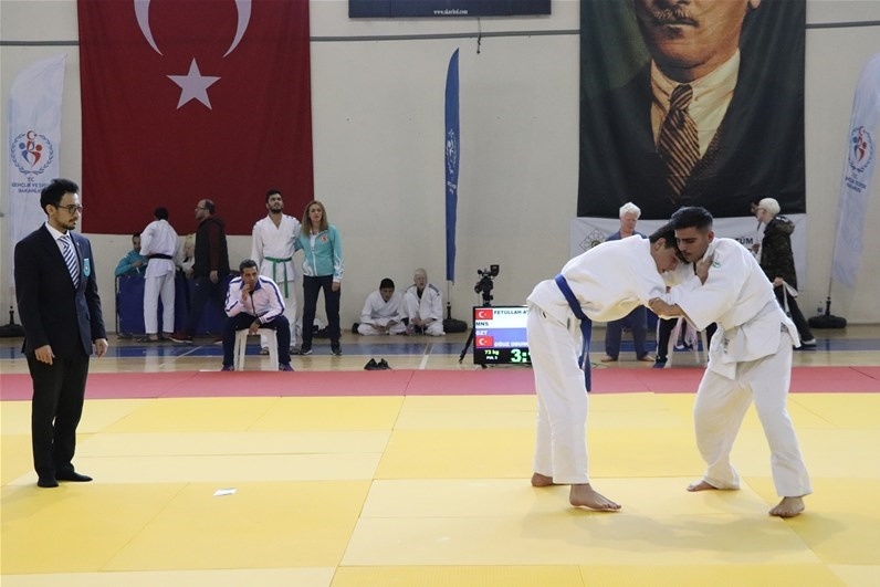 Türkiye Görme Engelliler Judo Şampiyonası Sona Erdi 27