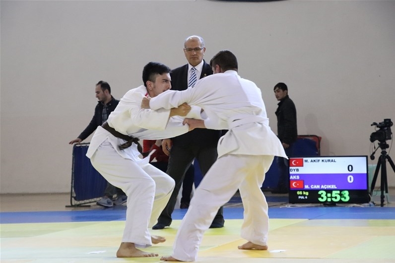 Türkiye Görme Engelliler Judo Şampiyonası Sona Erdi 28