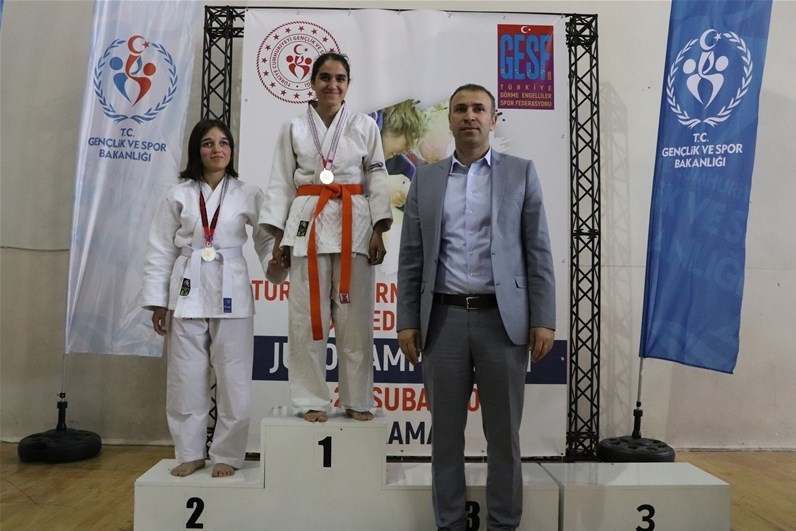 Türkiye Görme Engelliler Judo Şampiyonası Sona Erdi 35