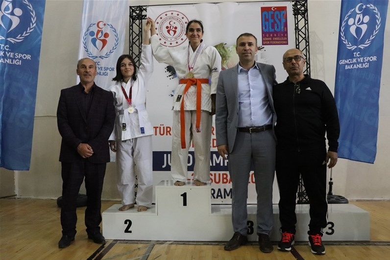 Türkiye Görme Engelliler Judo Şampiyonası Sona Erdi 36