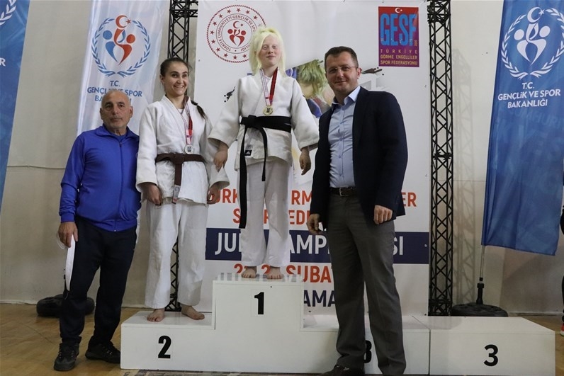 Türkiye Görme Engelliler Judo Şampiyonası Sona Erdi 37