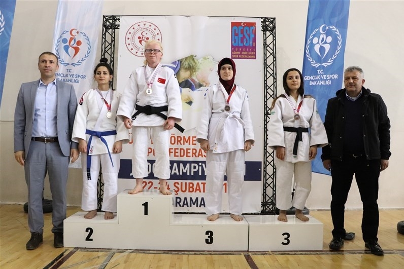 Türkiye Görme Engelliler Judo Şampiyonası Sona Erdi 38