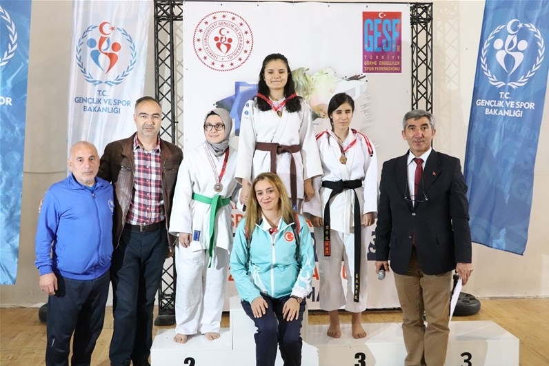 Türkiye Görme Engelliler Judo Şampiyonası Sona Erdi 39