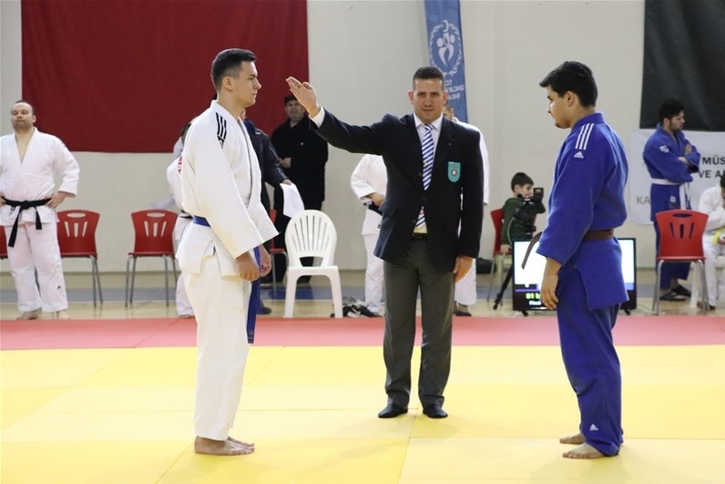 Türkiye Görme Engelliler Judo Şampiyonası Sona Erdi 41