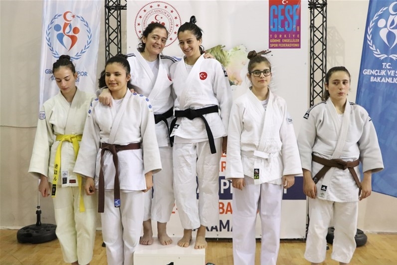 Türkiye Görme Engelliler Judo Şampiyonası Sona Erdi 43