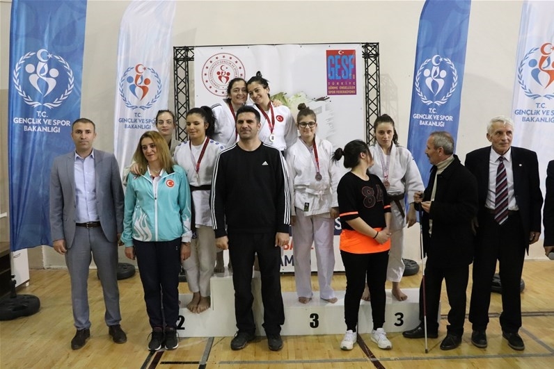 Türkiye Görme Engelliler Judo Şampiyonası Sona Erdi 44