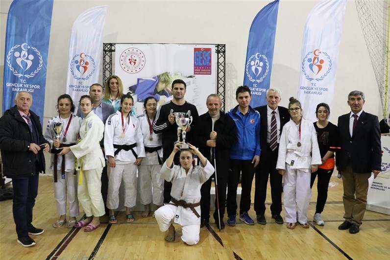 Türkiye Görme Engelliler Judo Şampiyonası Sona Erdi 46