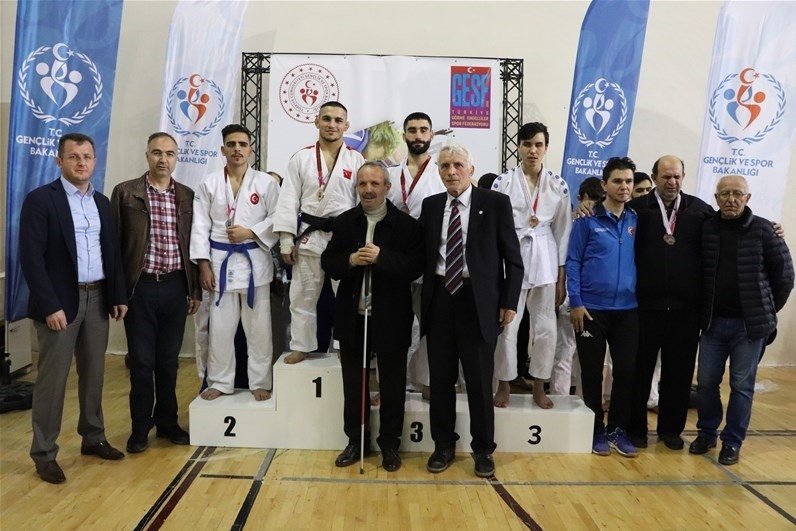 Türkiye Görme Engelliler Judo Şampiyonası Sona Erdi 47