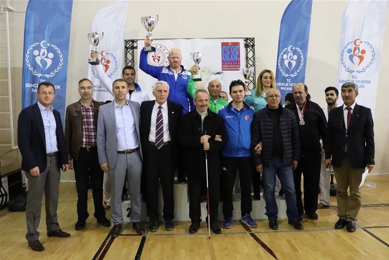 Türkiye Görme Engelliler Judo Şampiyonası Sona Erdi 48