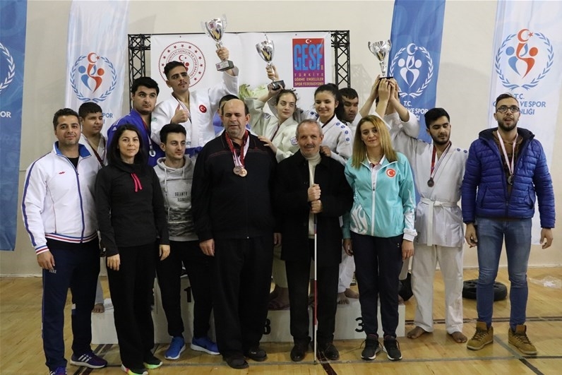 Türkiye Görme Engelliler Judo Şampiyonası Sona Erdi 49