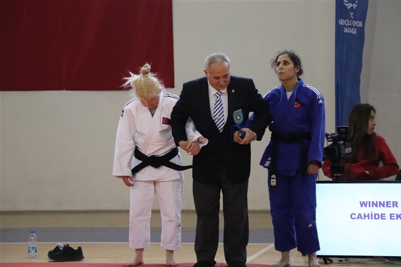 Türkiye Görme Engelliler Judo Şampiyonası Sona Erdi 9