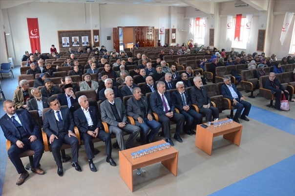 Saadet Partisi Karaman'a Adaylarını Tanıttı 2