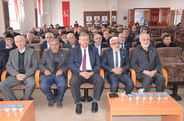 Saadet Partisi Karaman'a Adaylarını Tanıttı 3
