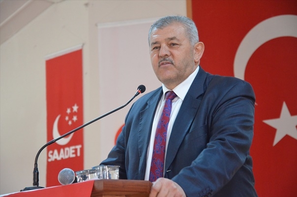 Saadet Partisi Karaman'a Adaylarını Tanıttı 4