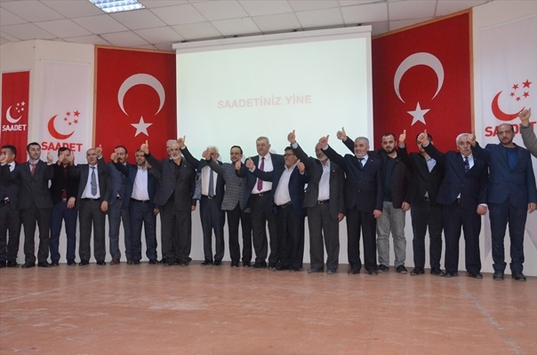 Saadet Partisi Karaman'a Adaylarını Tanıttı 5