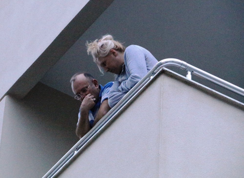 Antalya'da Bimekan Şahıs,Oturur Vaziyette Ölü Olarak Bulundu 3