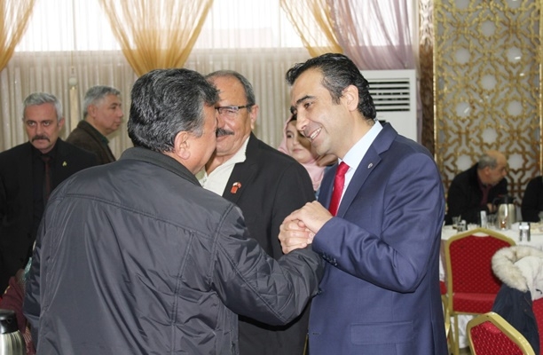 MHP Belediye Başkan Adayı Savaş Kalaycı Çölyak Hastaları ve Aileleri İle 1