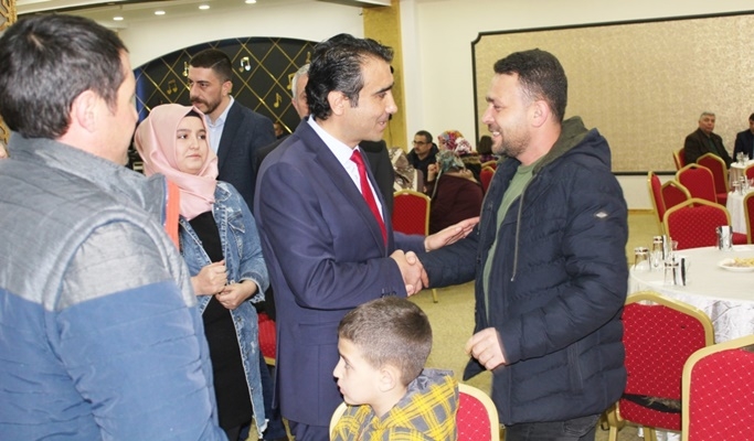 MHP Belediye Başkan Adayı Savaş Kalaycı Çölyak Hastaları ve Aileleri İle 2