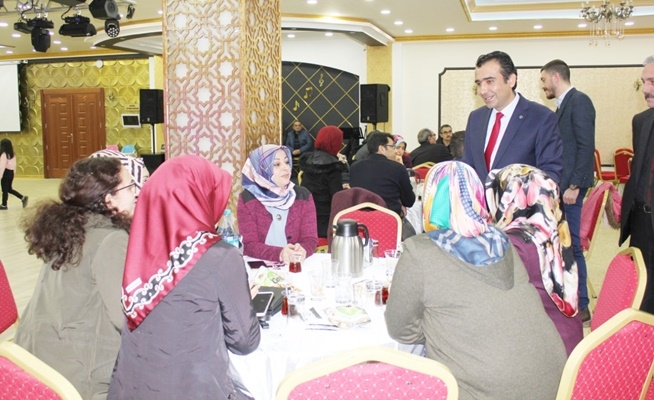 MHP Belediye Başkan Adayı Savaş Kalaycı Çölyak Hastaları ve Aileleri İle 3