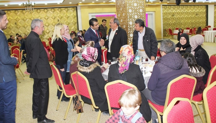 MHP Belediye Başkan Adayı Savaş Kalaycı Çölyak Hastaları ve Aileleri İle 5