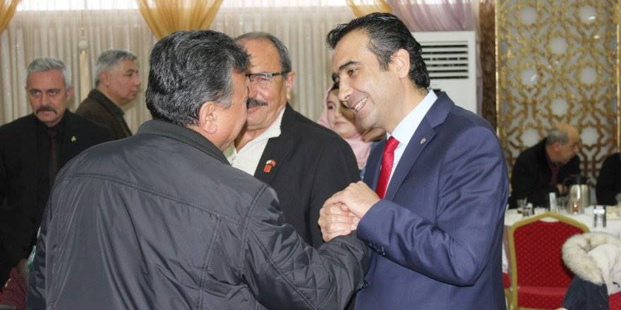 MHP Belediye Başkan Adayı Savaş Kalaycı Çölyak Hastaları ve Aileleri İle