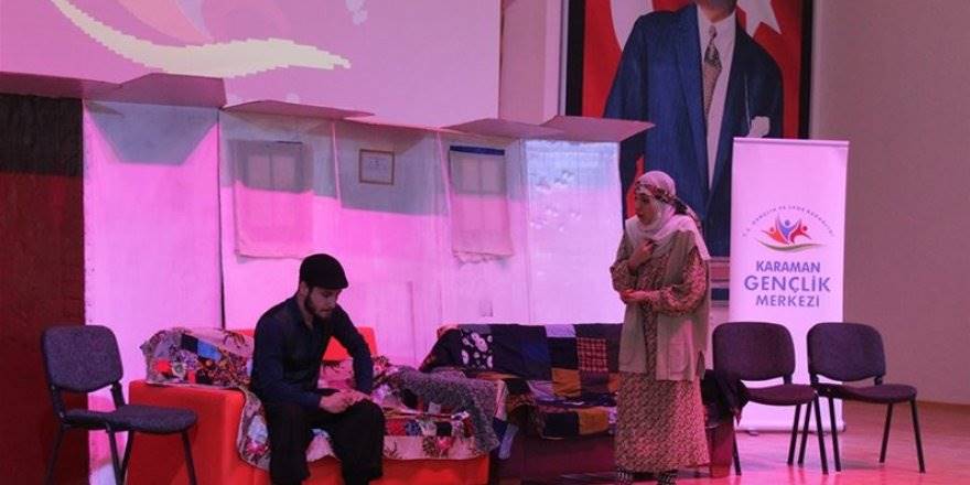 Karaman'da Gençler Arası Kültür ve Sanat Yarışmaları Sona Erdi