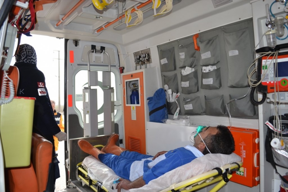 Aksaray’da Fabrika Yangını 5