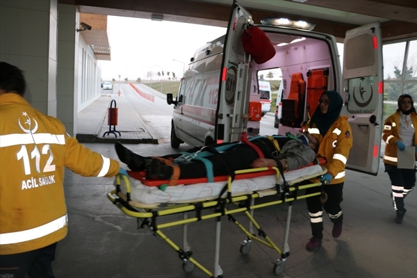 Karaman-Konya Kara Yolunda Trafik Kazası 2