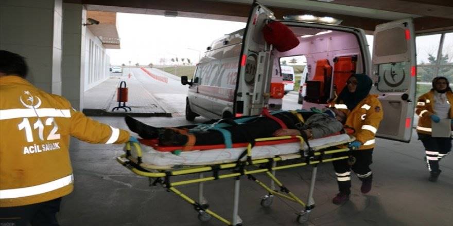 Karaman-Konya Kara Yolunda Trafik Kazası