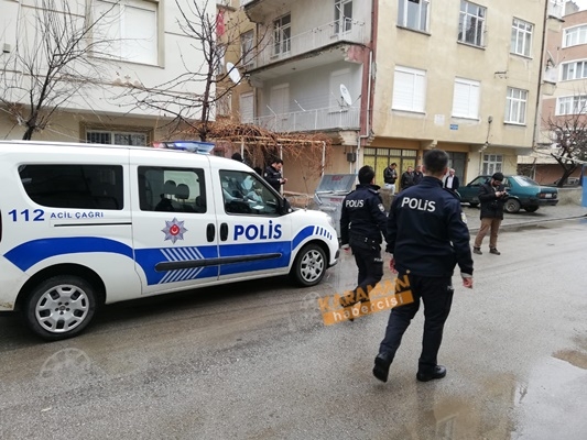 Karaman'da Silahlı Saldırı 1