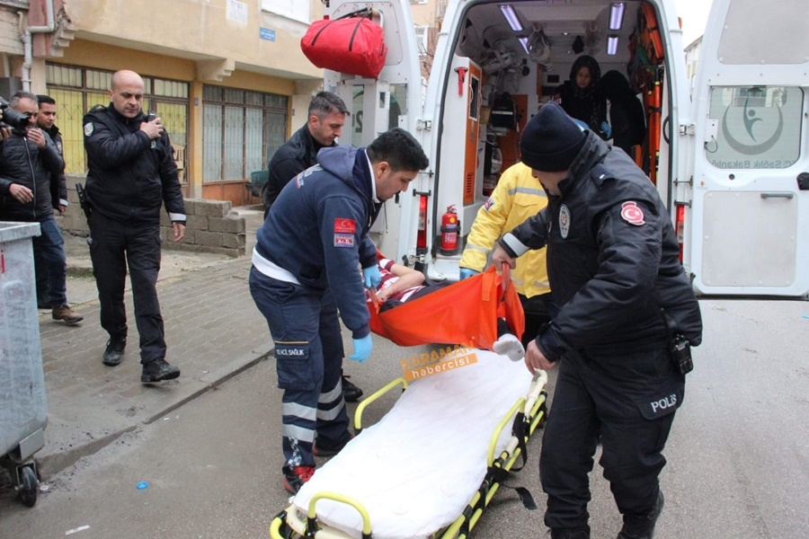 Karaman'da Silahlı Saldırı 9