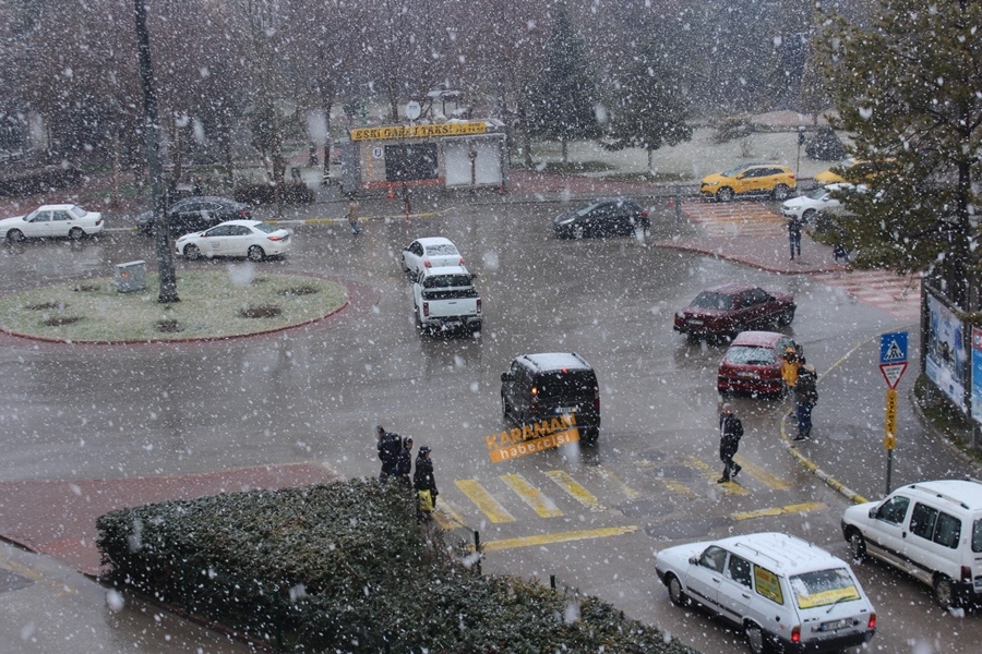 Karaman'da Kar Yağışı Devam Edecek mi? 1