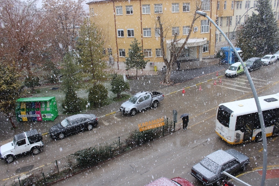 Karaman'da Kar Yağışı Devam Edecek mi? 10