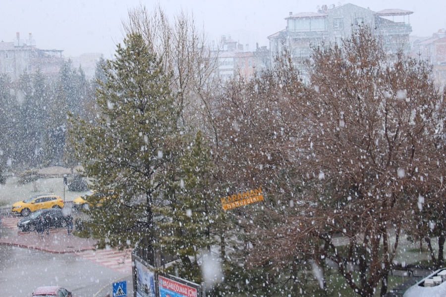 Karaman'da Kar Yağışı Devam Edecek mi? 11