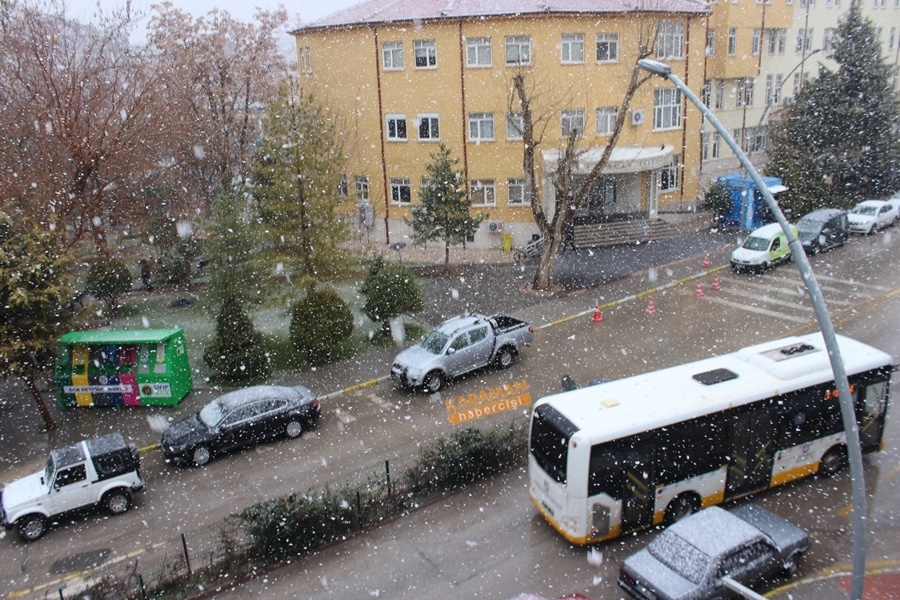 Karaman'da Kar Yağışı Devam Edecek mi? 12