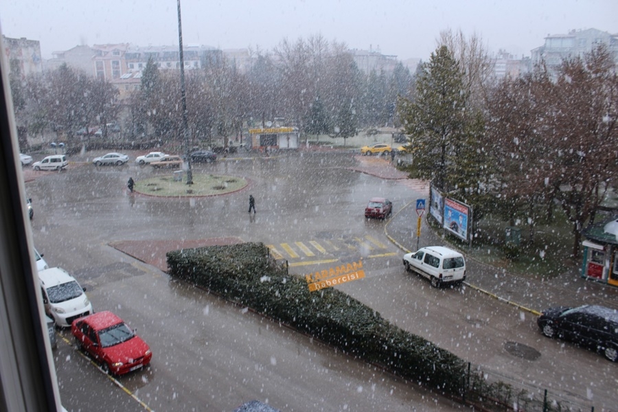 Karaman'da Kar Yağışı Devam Edecek mi? 13