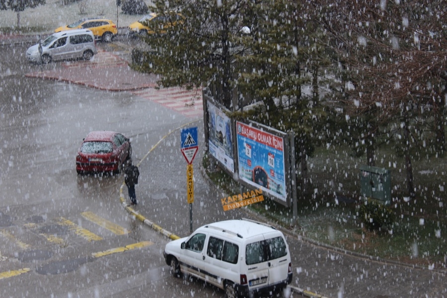 Karaman'da Kar Yağışı Devam Edecek mi? 2