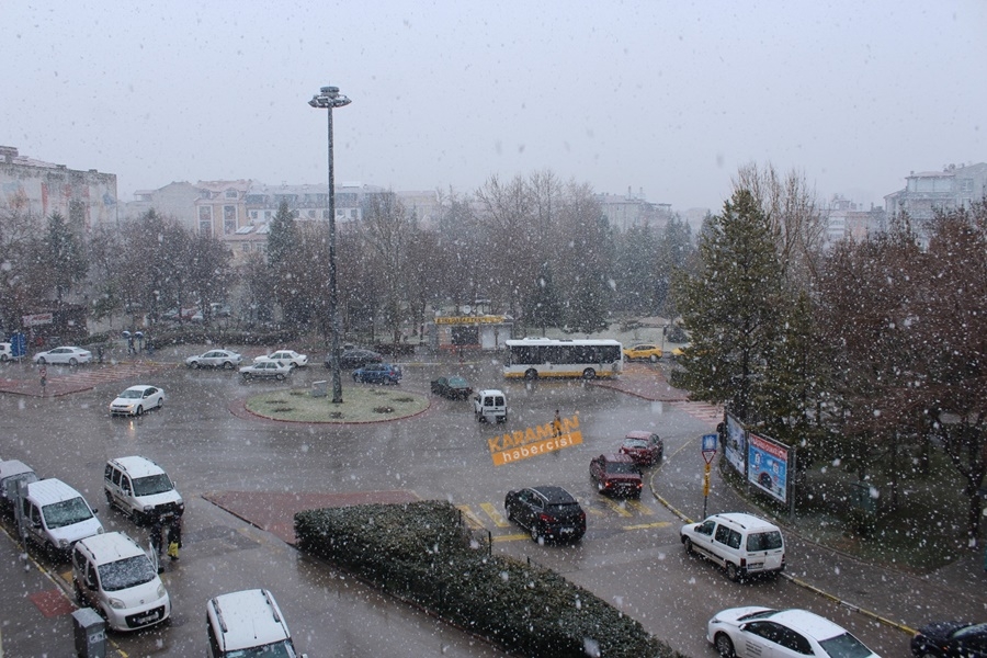 Karaman'da Kar Yağışı Devam Edecek mi? 4