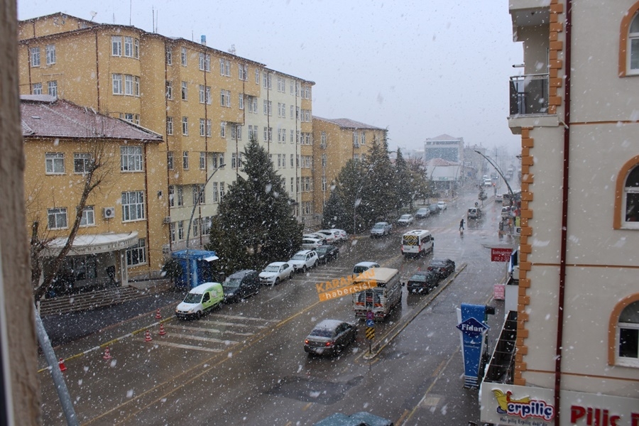 Karaman'da Kar Yağışı Devam Edecek mi? 5