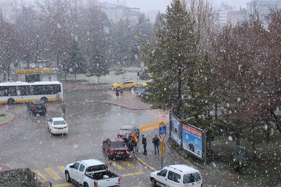Karaman'da Kar Yağışı Devam Edecek mi? 6