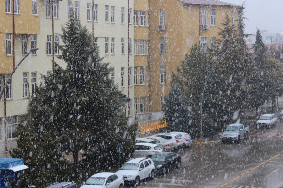 Karaman'da Kar Yağışı Devam Edecek mi? 7